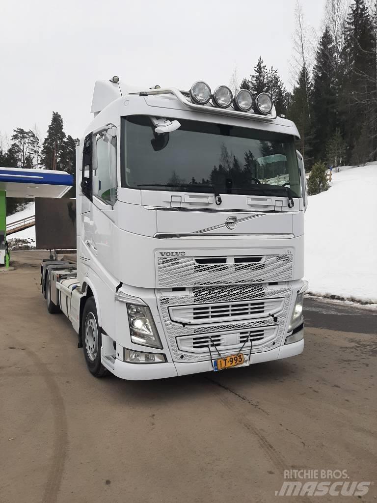 Volvo FH 13 Camiões porta-contentores