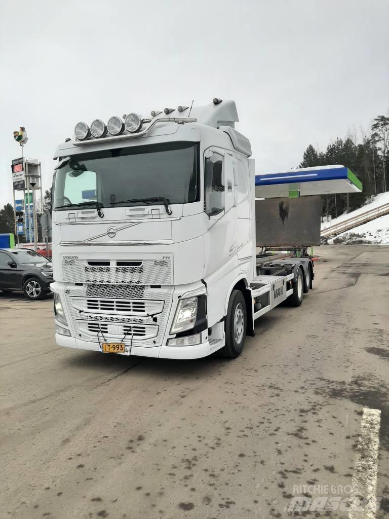 Volvo FH 13 Camiões porta-contentores