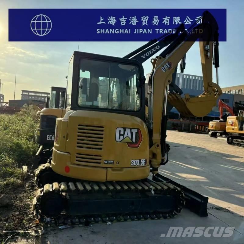 CAT 303.5 E Mini Escavadoras <7t