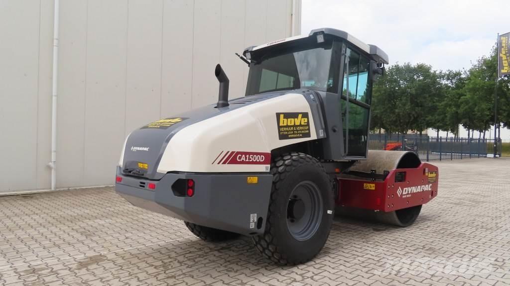 Dynapac CA1500D Cilindros Compactadores monocilíndricos