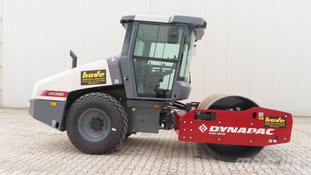 Dynapac CA1500D Cilindros Compactadores monocilíndricos