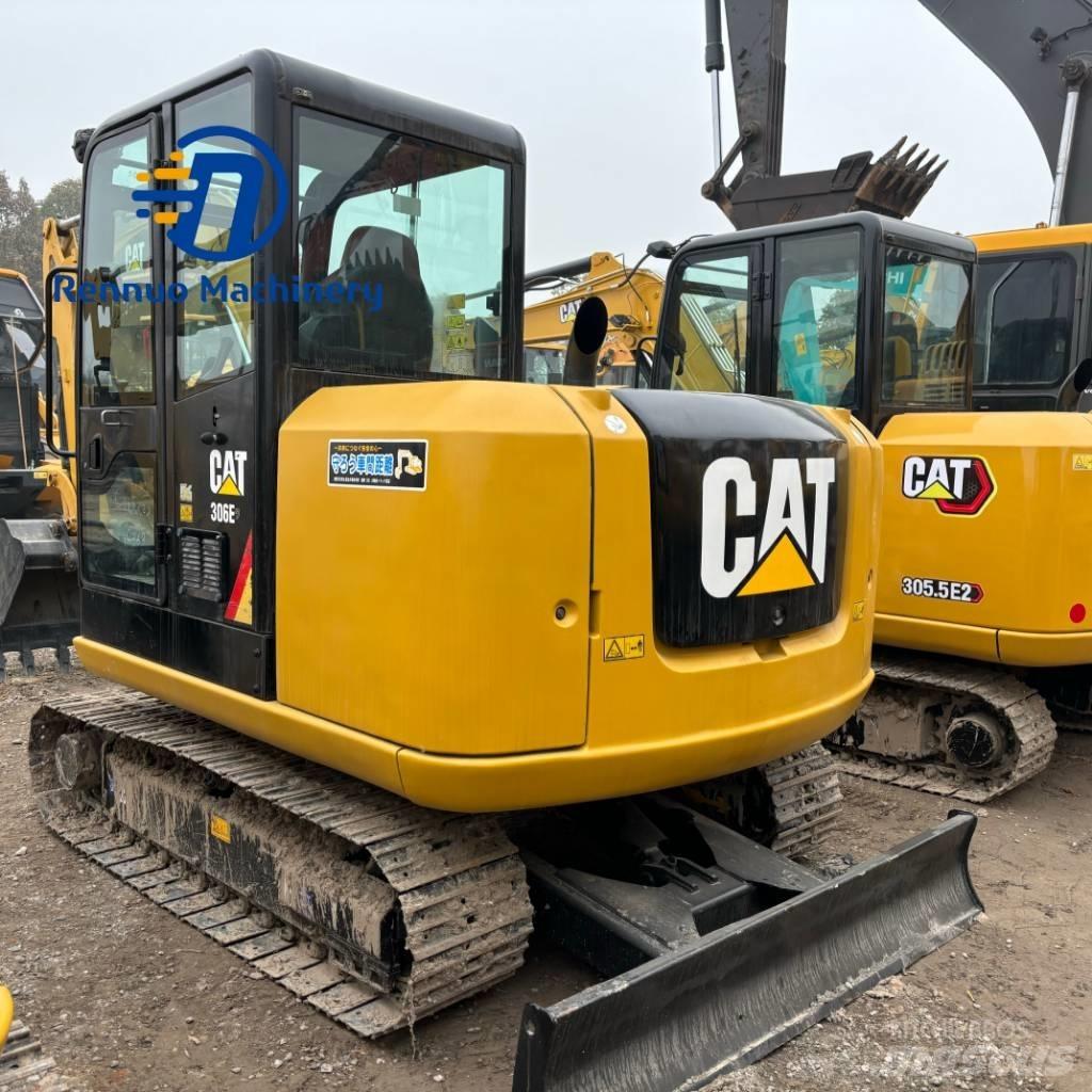 CAT 306E2 Mini Escavadoras <7t
