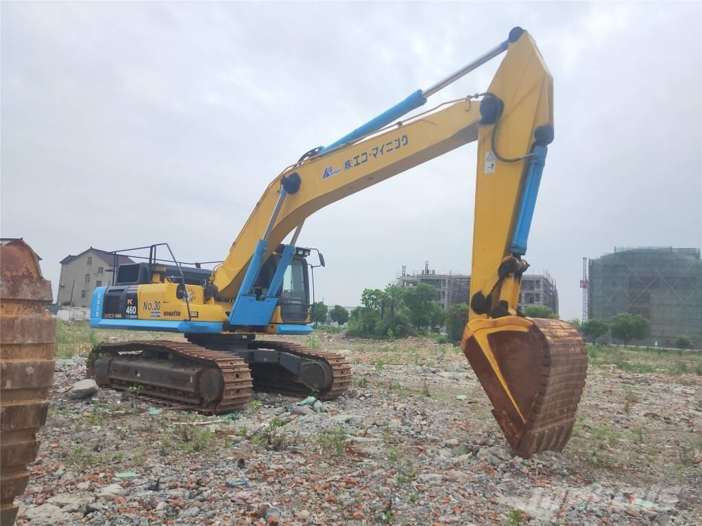 Komatsu PC460-8 Escavadoras de rastos