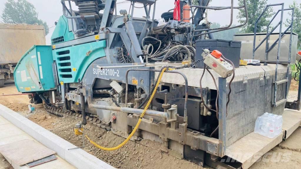 Vögele 2100-3l Pavimentadoras de asfalto