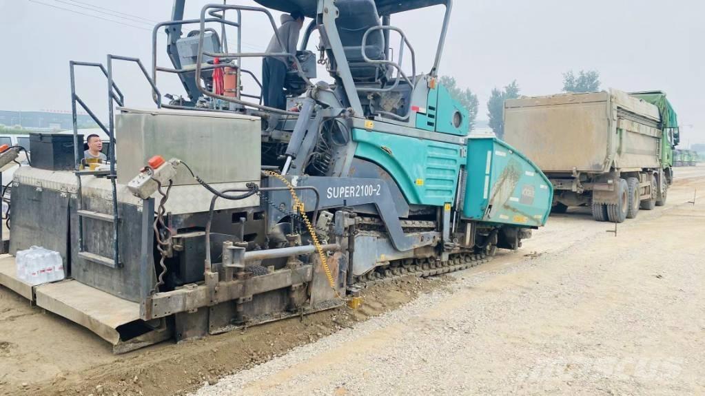 Vögele 2100-3l Pavimentadoras de asfalto