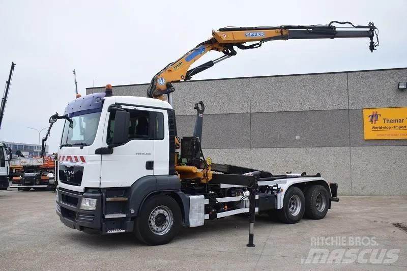 MAN TGS 26.360 Camiões Ampliroll