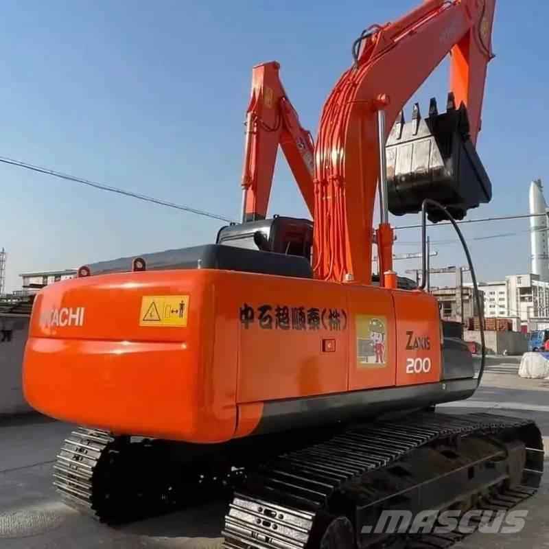 Hitachi ZX 200 Escavadoras de rastos