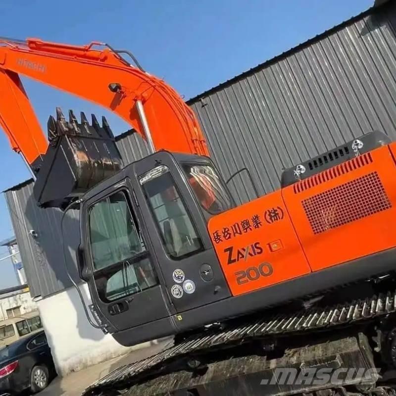 Hitachi ZX 200 Escavadoras de rastos
