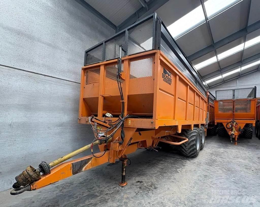 Dezeure SM38 Forrageiras auto-propulsionadas