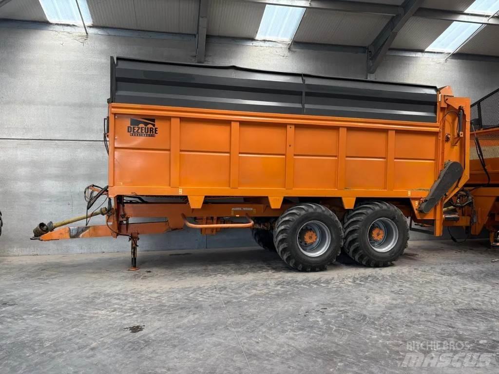 Dezeure SM38 Forrageiras auto-propulsionadas