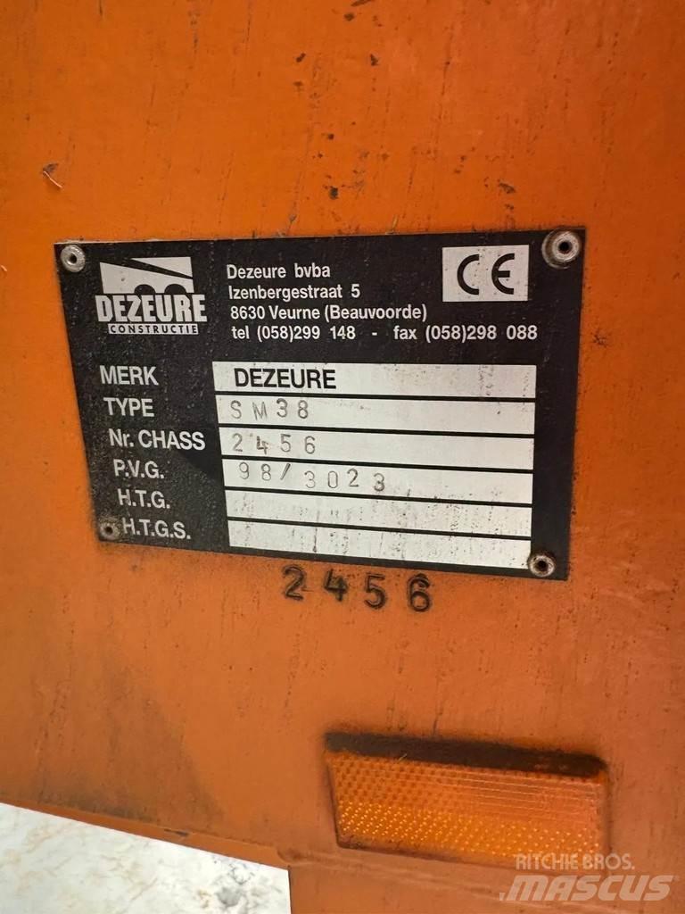 Dezeure SM38 Forrageiras auto-propulsionadas