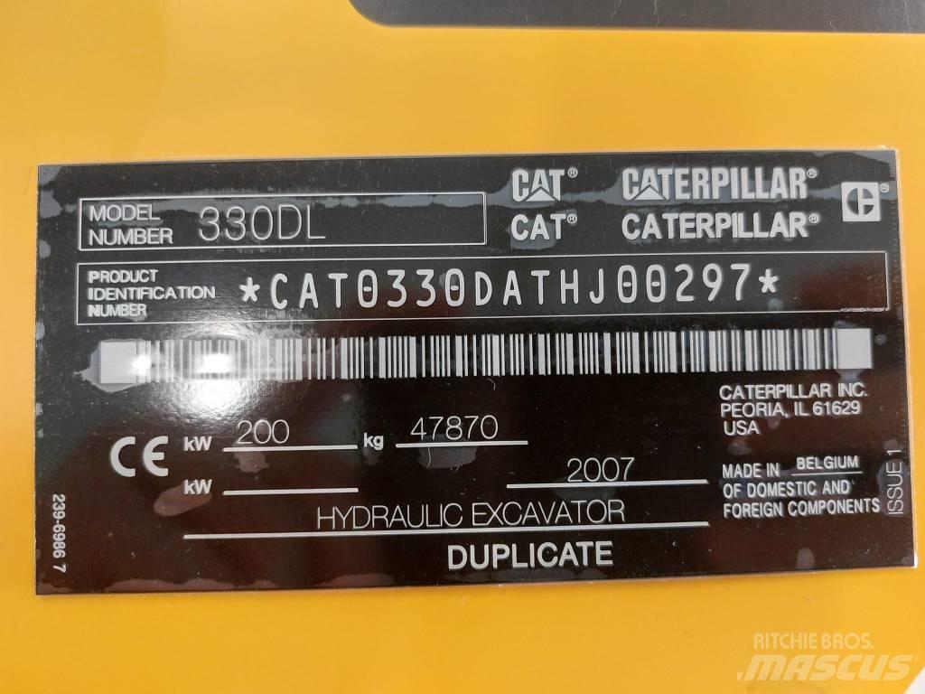 CAT 330 D L UHD Escavadoras de demolição
