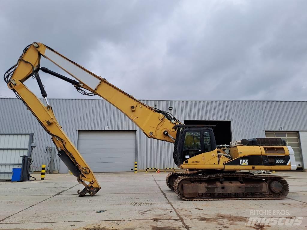 CAT 330 D L UHD Escavadoras de demolição