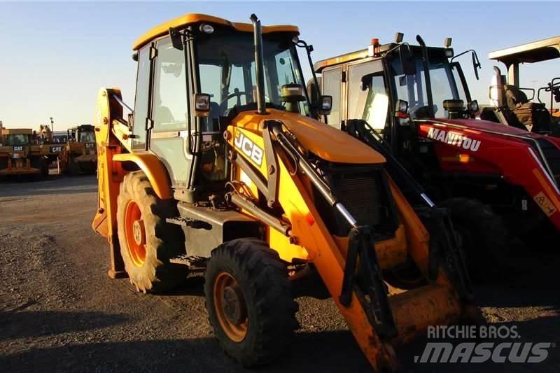 JCB 3DX Retroescavadoras