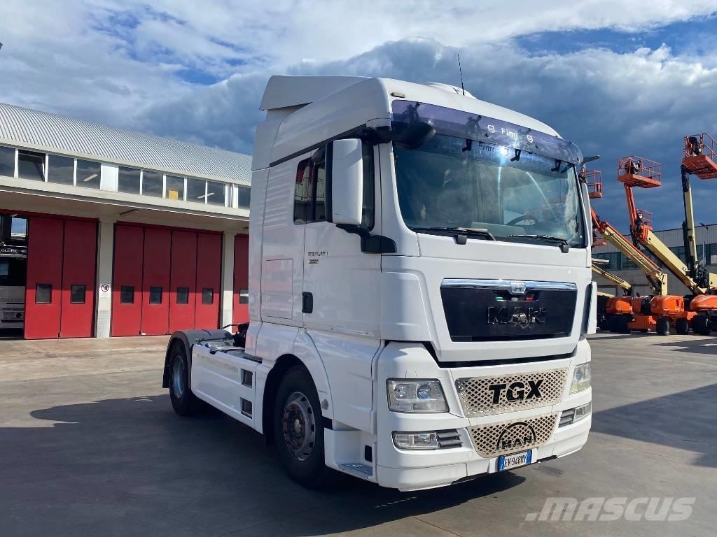 MAN TGX 18.480 XLX Tractores (camiões)