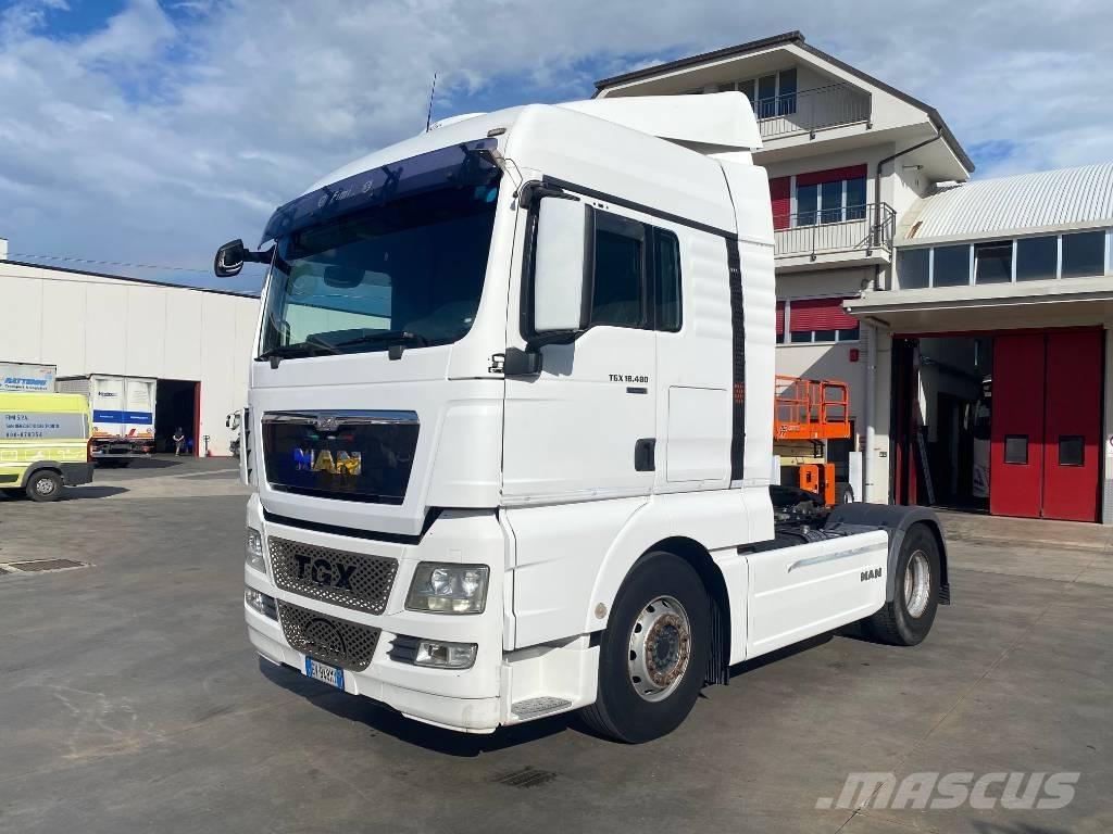 MAN TGX 18.480 XLX Tractores (camiões)