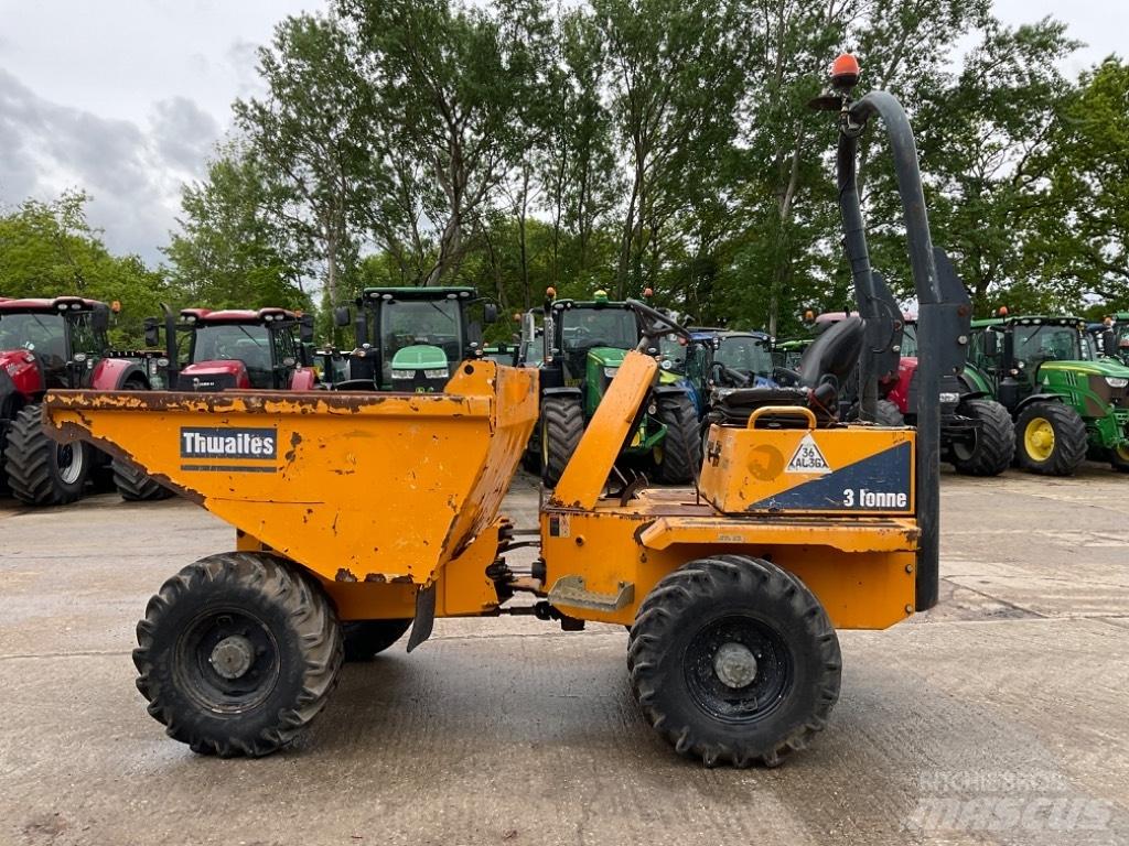 Thwaites 3 ton Dumpers de obras
