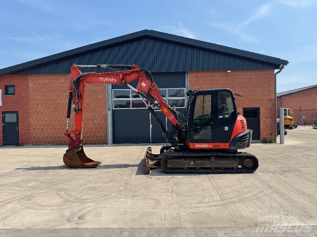 Kubota KX 080-4 Escavadoras Midi 7t - 12t