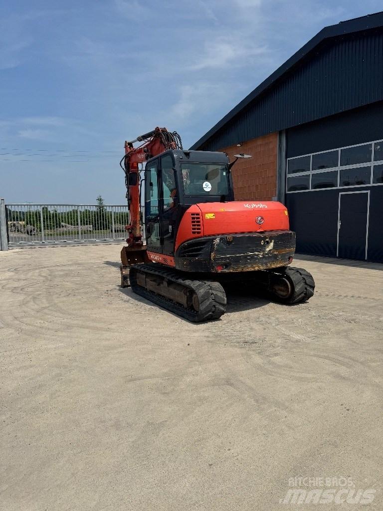 Kubota KX 080-4 Escavadoras Midi 7t - 12t