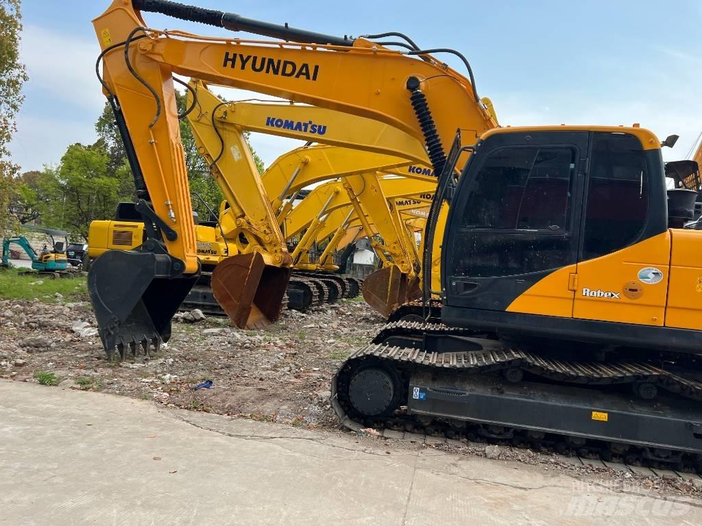 Hyundai 220LC-9S Escavadoras de rastos