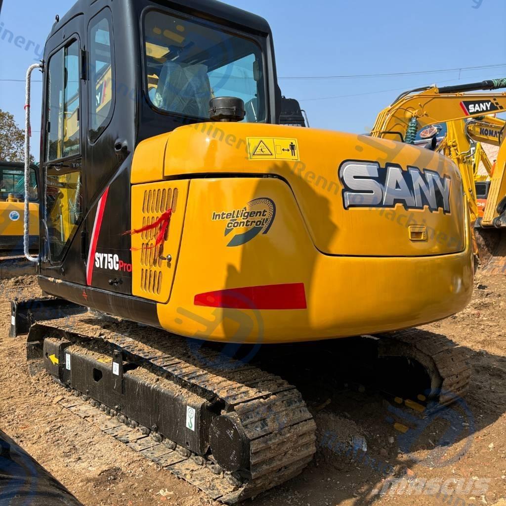Sany SY 65 Escavadoras de rastos