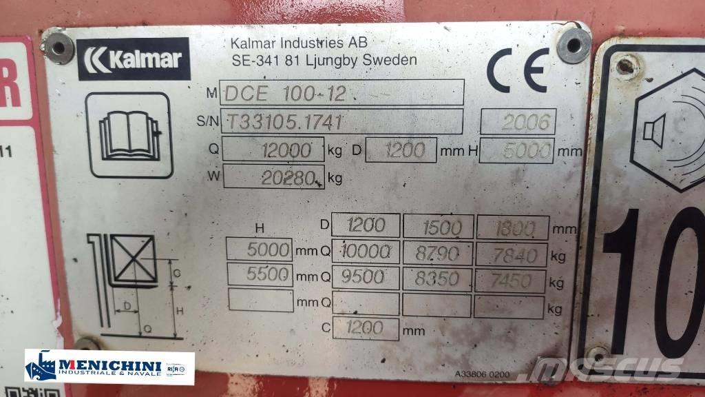Kalmar DCE 100-12 Empilhadores Diesel