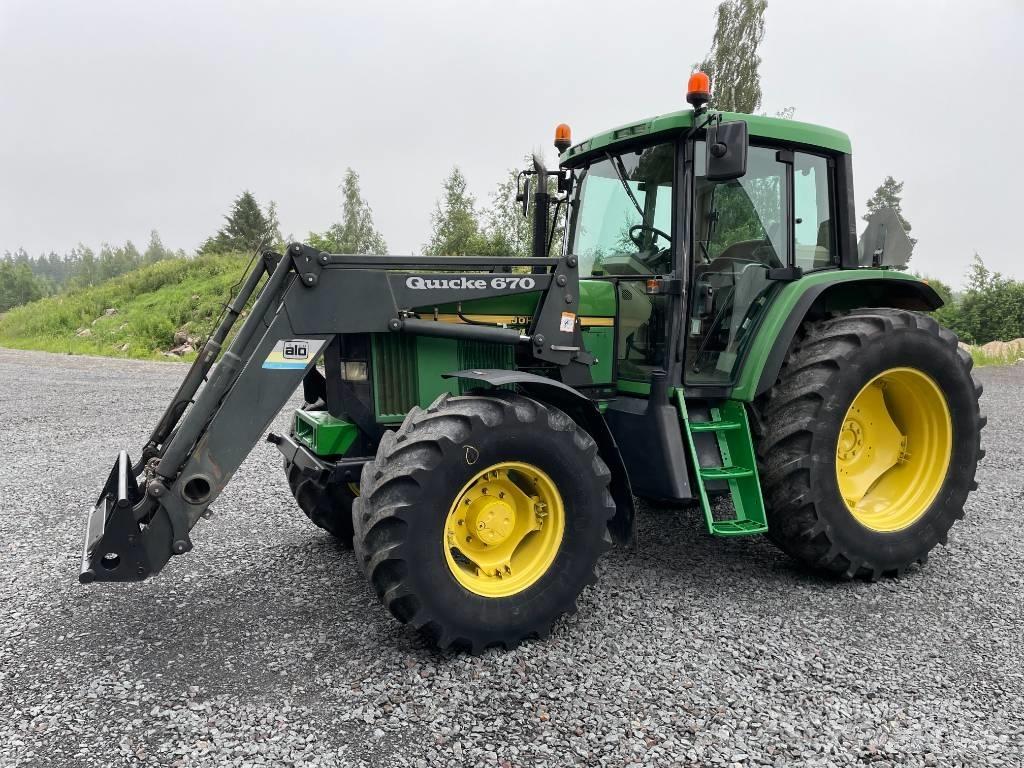 John Deere 6510 Tratores Agrícolas usados