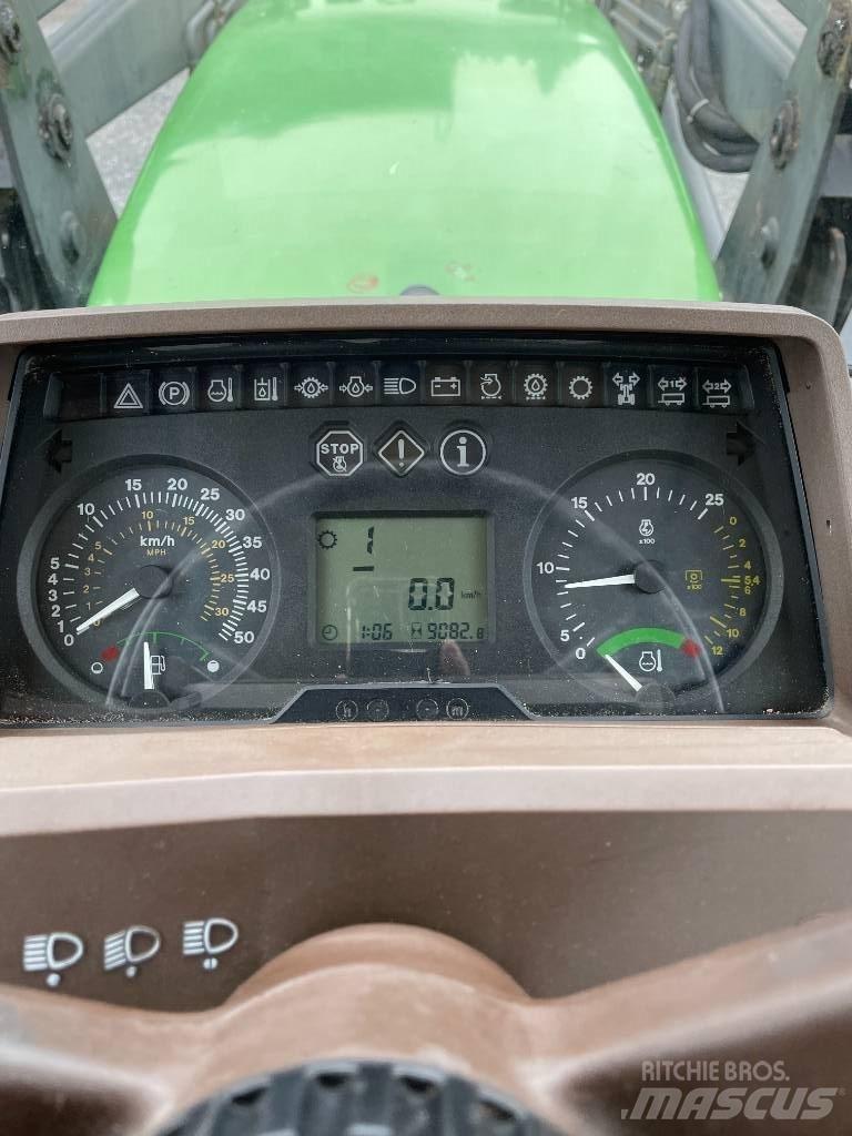 John Deere 6510 Tratores Agrícolas usados