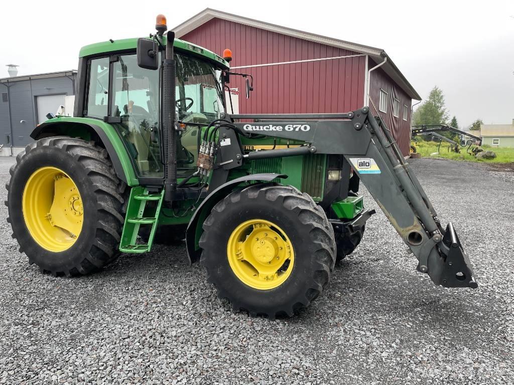 John Deere 6510 Tratores Agrícolas usados