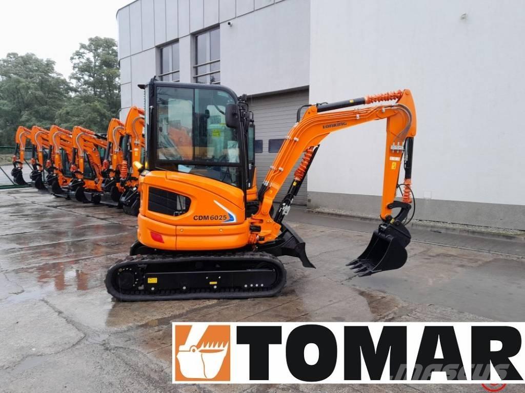 Lonking CDM 6025 Mini Escavadoras <7t
