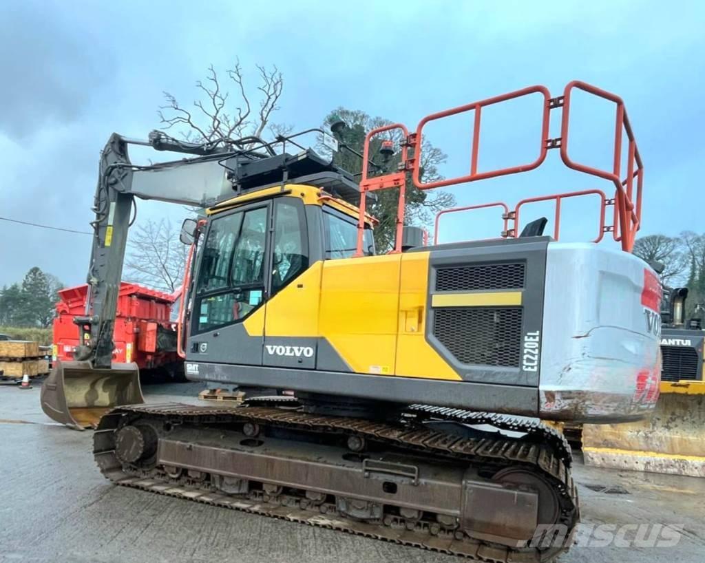 Volvo EC 220 Escavadoras de rastos
