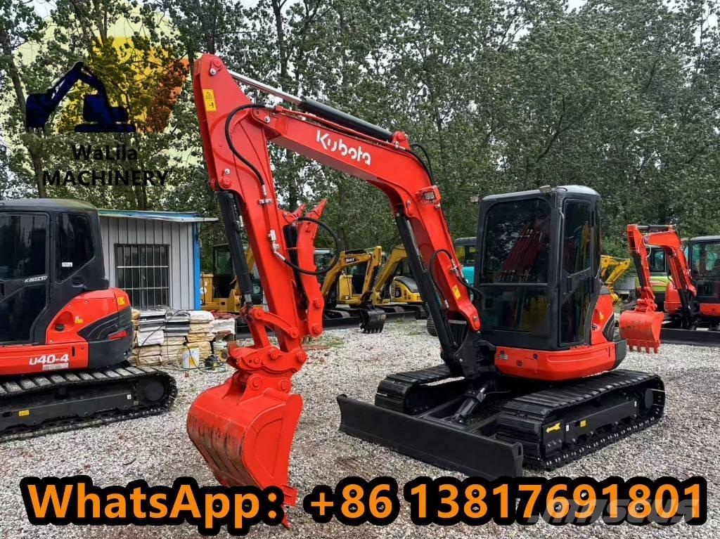 Kubota KX 057-4 Mini Escavadoras <7t