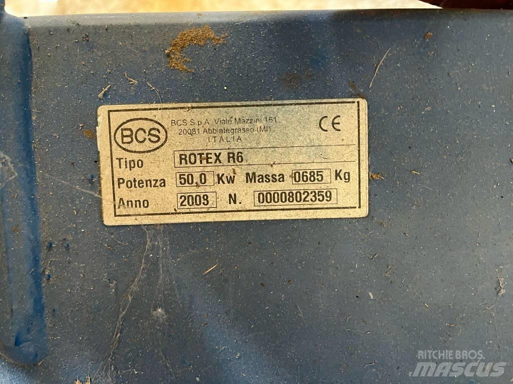 BCS ROTEX R6 Gadanheiras