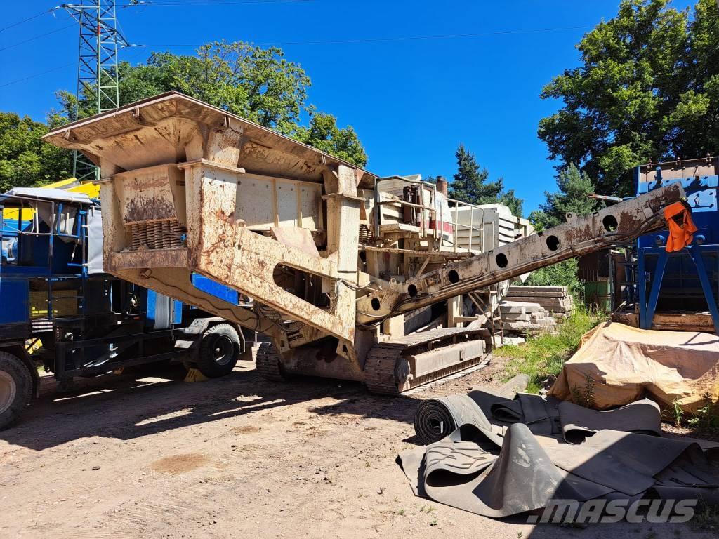 Metso LOKOTRACK 100R Britadores móveis