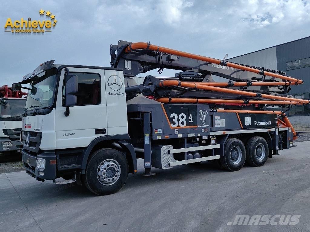 Putzmeister M 38 Z Camiões bomba Betão