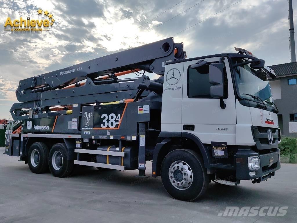 Putzmeister M 38 Z Camiões bomba Betão