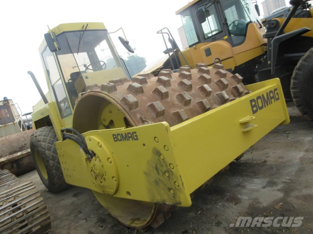 Bomag 217 D Cilindros Compactadores tandem