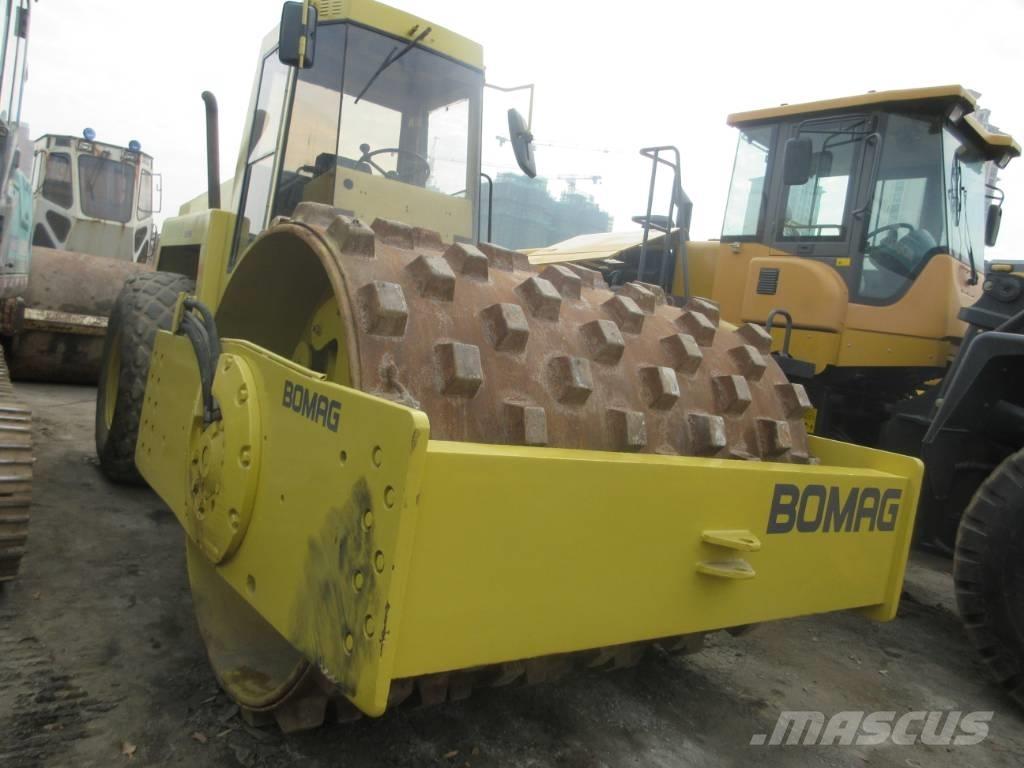 Bomag 217 D Cilindros Compactadores tandem