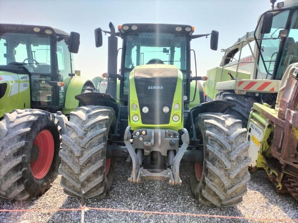 CLAAS Axion 810 CIS Tratores Agrícolas usados