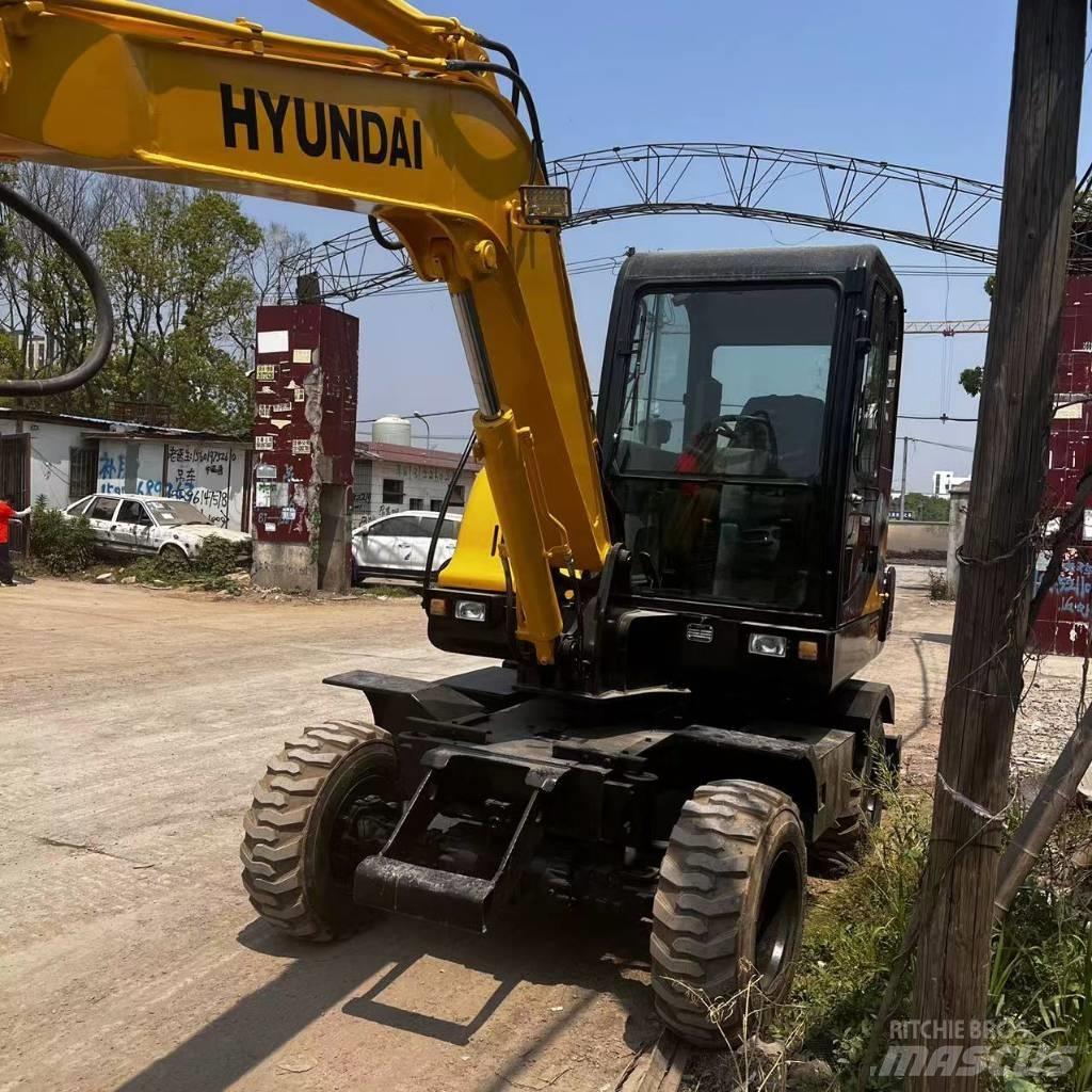 Hyundai R60W-7 Escavadoras de rodas