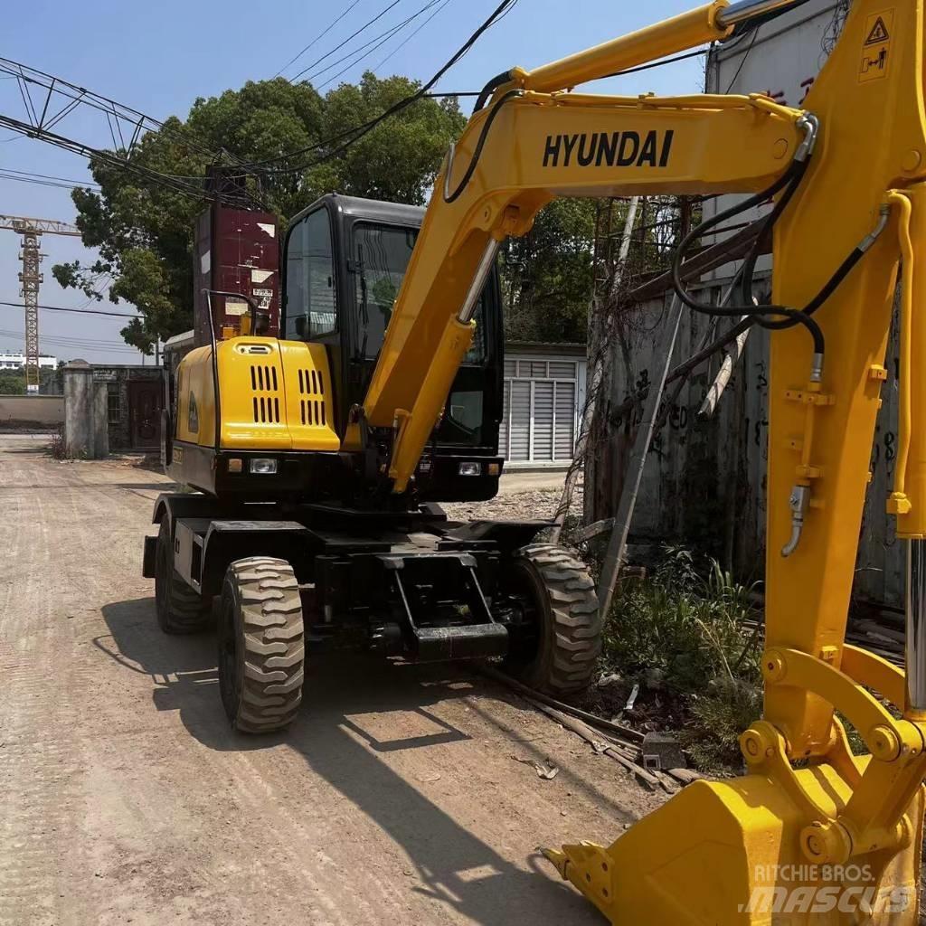 Hyundai R60W-7 Escavadoras de rodas