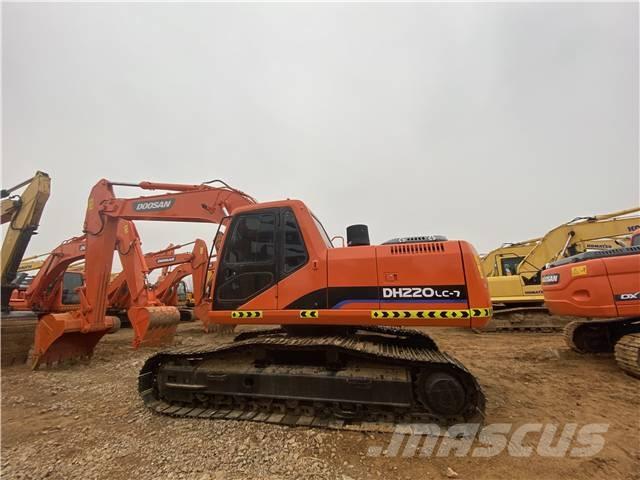 Doosan DH220LC-7 Escavadoras de rastos