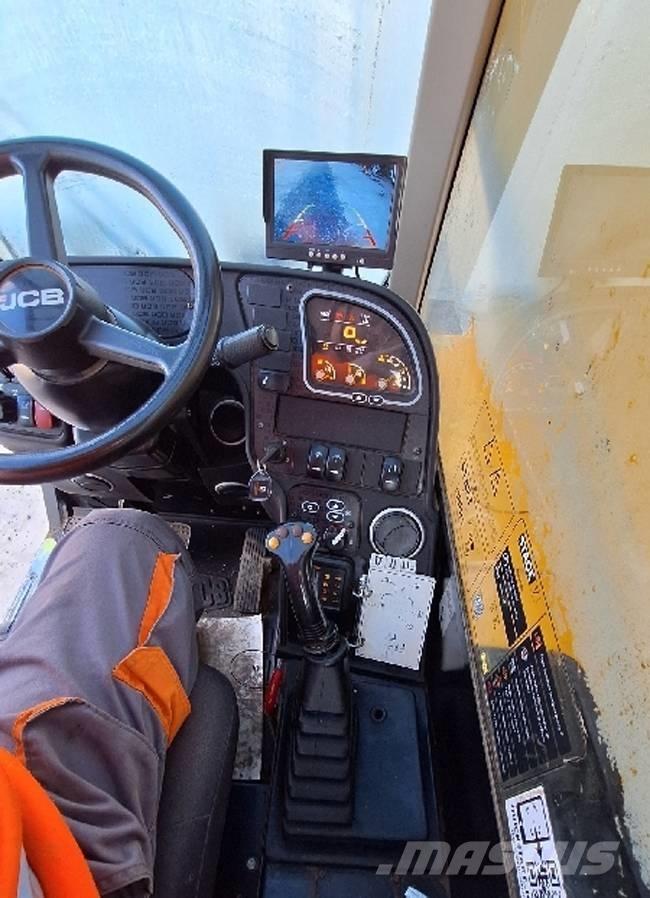 JCB 535-95 Manipuladores telescópicos