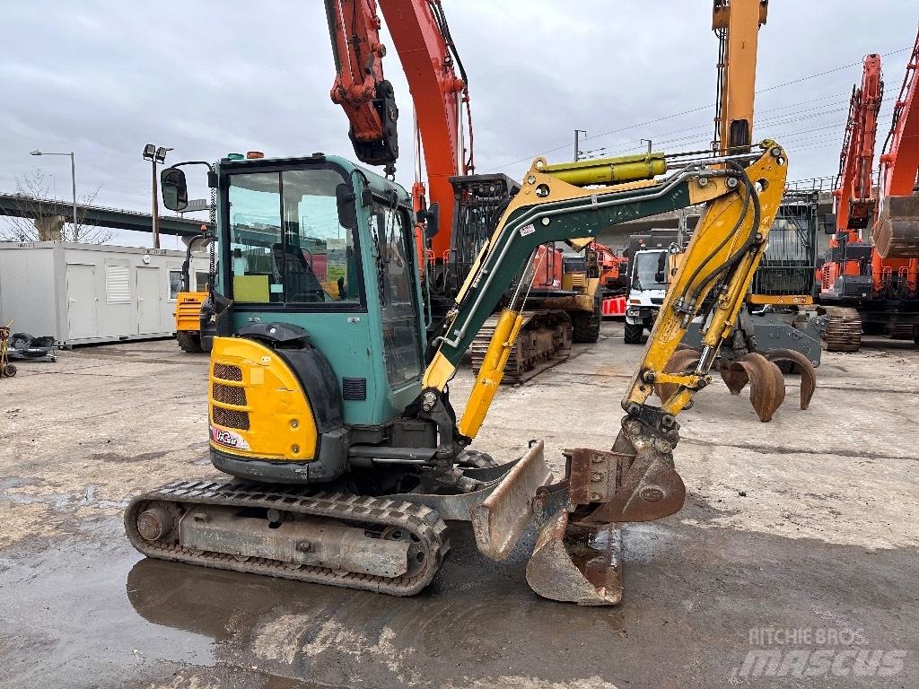 Yanmar Vio 33 U Mini Escavadoras <7t