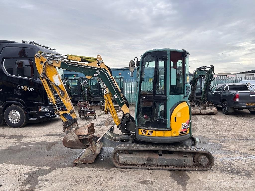 Yanmar Vio 33 U Mini Escavadoras <7t