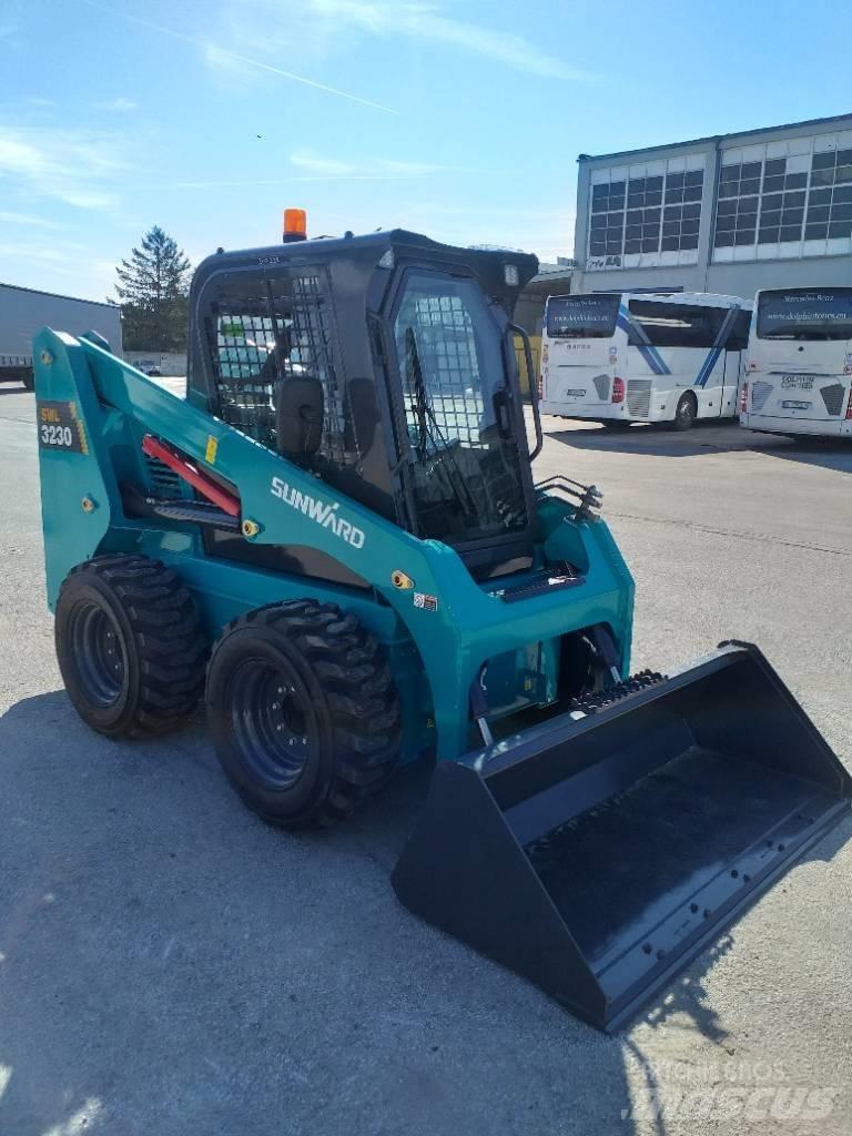 Sunward SWL3230 Carregadoras de direcção deslizante