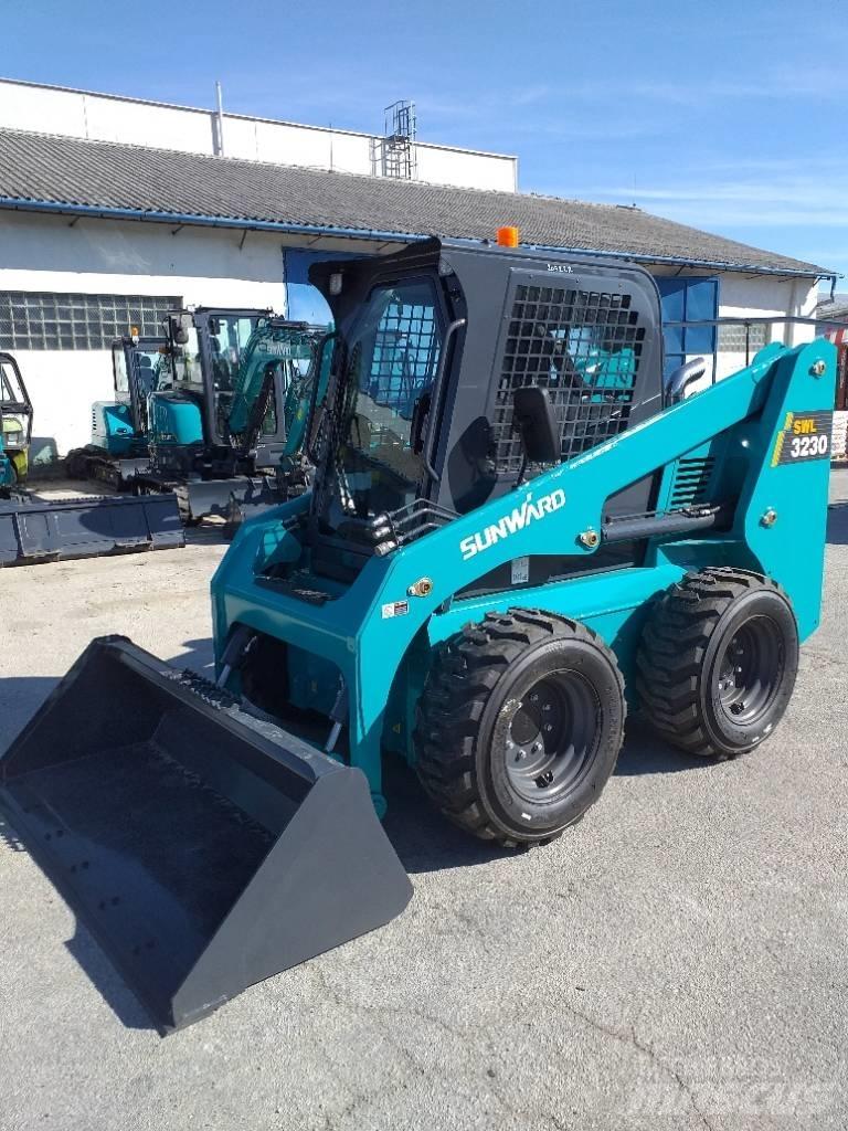 Sunward SWL3230 Carregadoras de direcção deslizante