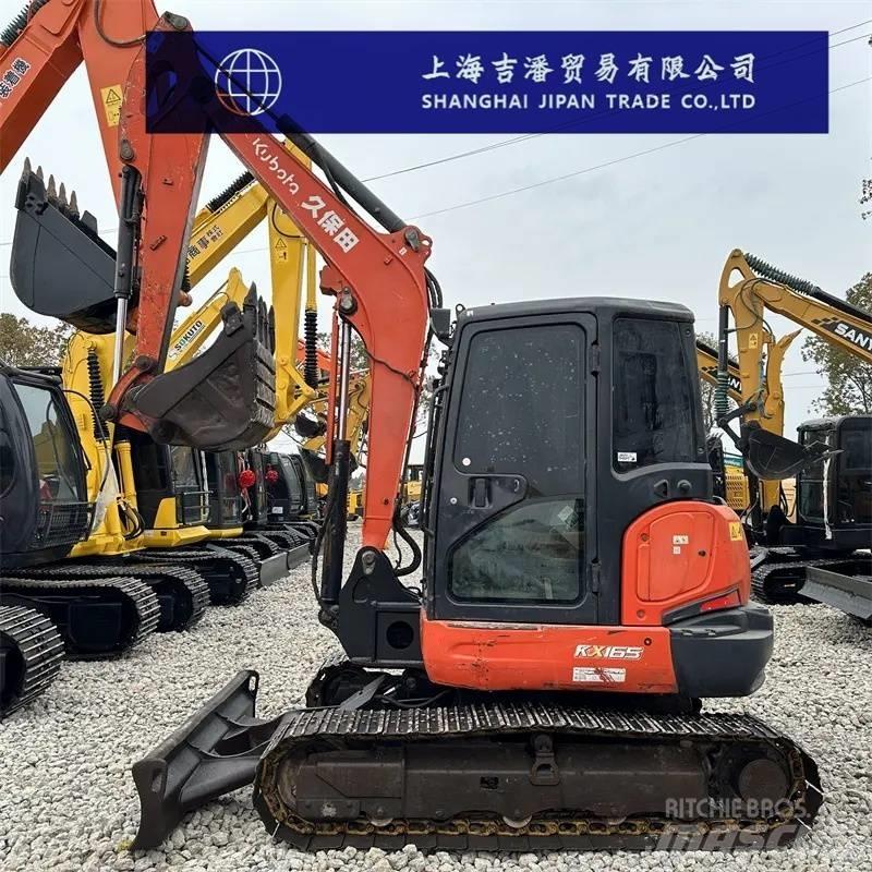 Kubota KX 165 Escavadoras Midi 7t - 12t