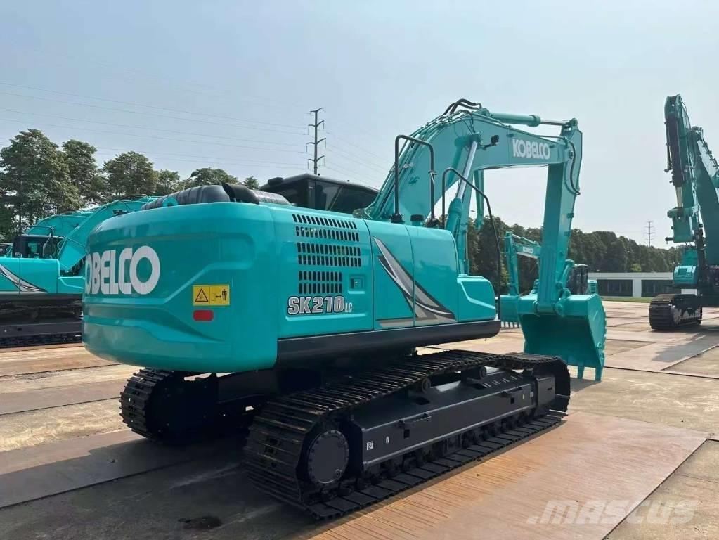Kobelco SK 210 D Escavadoras de rastos