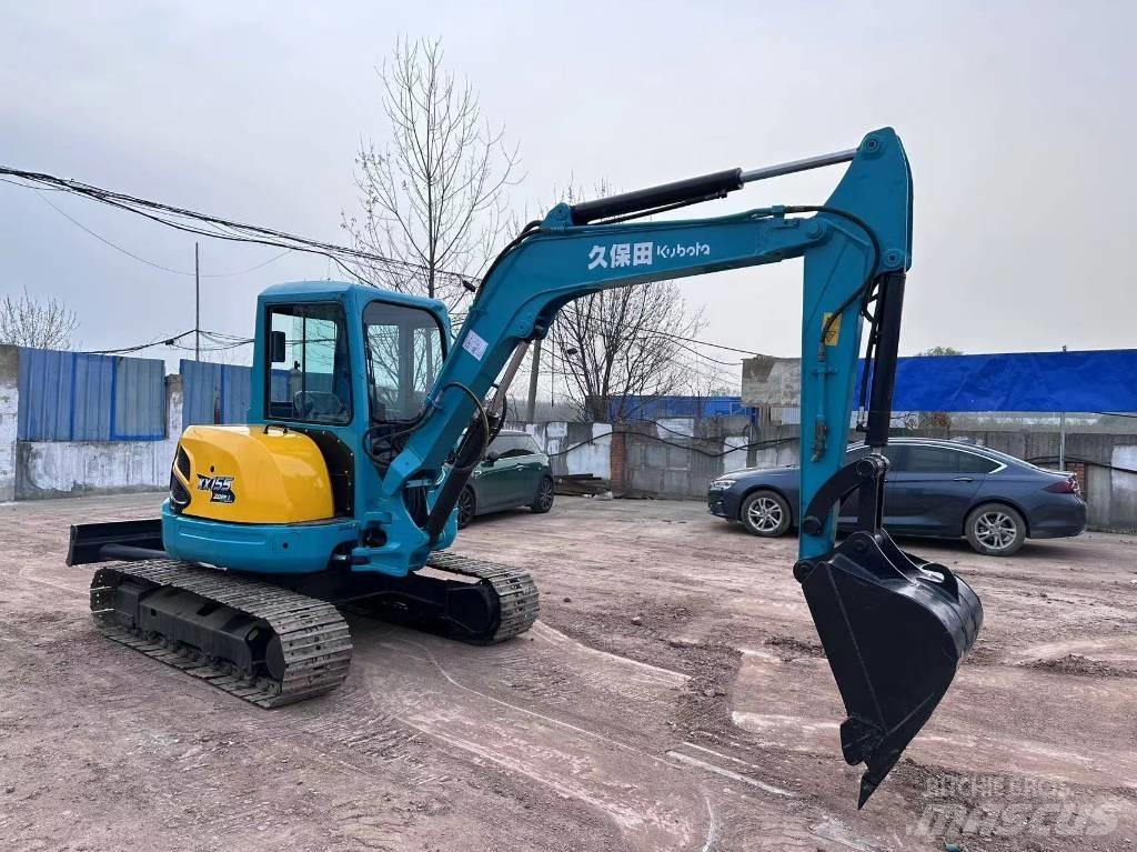 Kubota Kx155 Escavadoras de rastos
